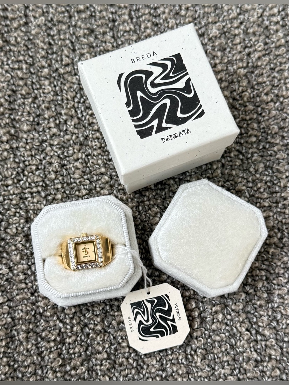 NEW BREDA x Dalmata Time Ring 15mm